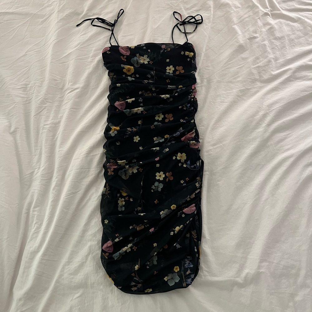 Aritzia floral dress